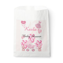 Ballons roses Lapin Lapin C'est un Baby shower de 