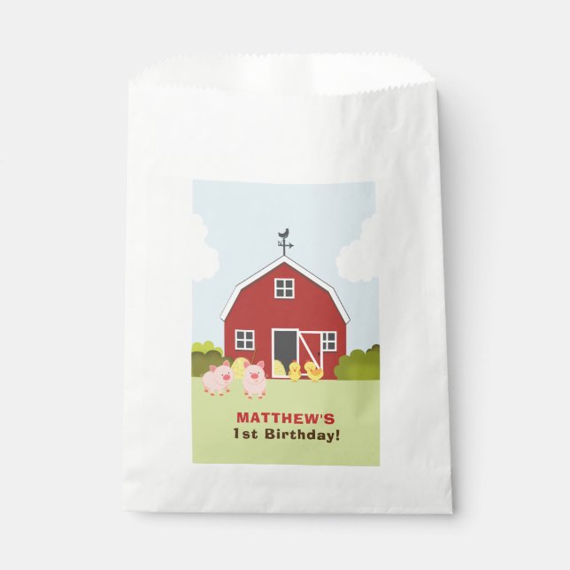 Sachets En Papier Barnyard (Devant)