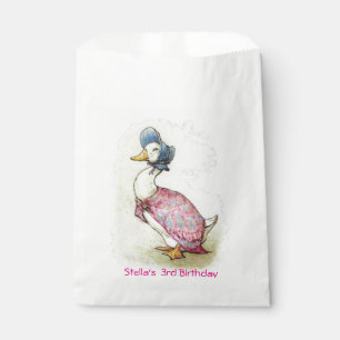 Sachets En Papier Beatrix Potter, Jemima Puddle Duck,