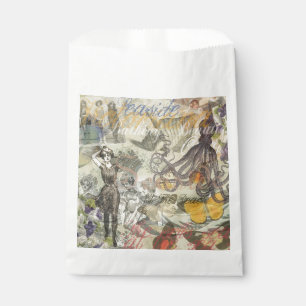 Sachets En Papier Beauté de bain victorienne Kraken Surréalisme vint