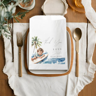 Sachets En Papier Bébé à bord, Baby shower de surf