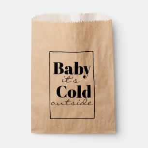 Sachets En Papier Bébé Il Fait Froid Dehors
