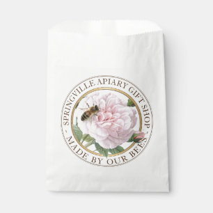 Sachets En Papier Beekeeper Apiary Gift Shop Produit Rose Bee Bags