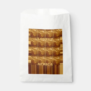 Sachets En Papier Belle Afrique