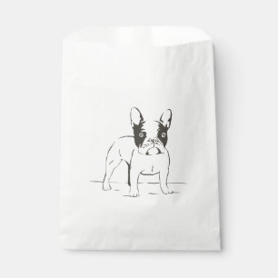 Sachets En Papier Belle French Bulldog Chien Chien Chien Chien Chien