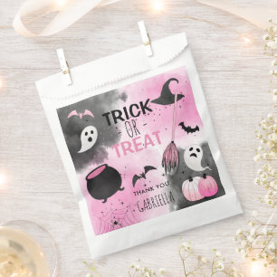 Sachets En Papier Belle Trick ou Traiter Halloween Anniversaire Fêt