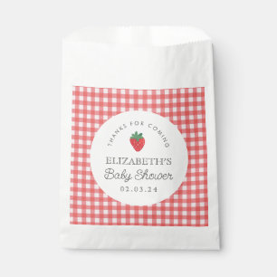 Sachets En Papier Berry Sweet Baby shower pique-nique