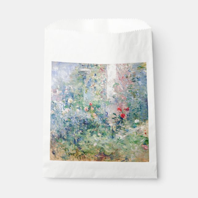 Sachets En Papier Berthe Morisot - Le jardin à Bougival (Devant)
