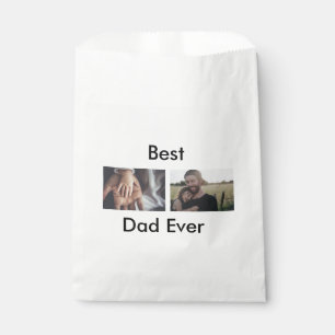 Sachets En Papier best dad ever happy father's day add your photo