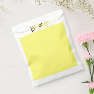 Sachets En Papier Beurre jaune