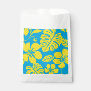 SACHETS EN PAPIER BIKINI ROSE (BLEU/JAUNE)