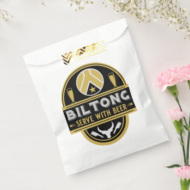 Sachets En Papier Biltong Et Bière (Scellé)