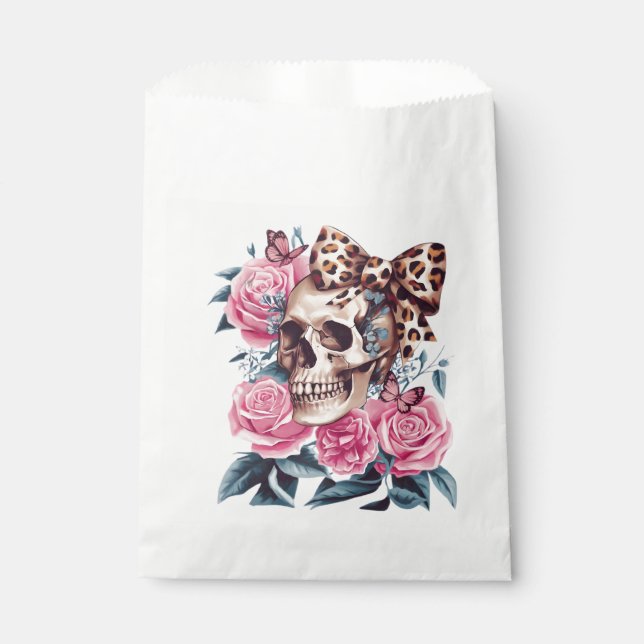 Sachets en papier blanc (Devant)