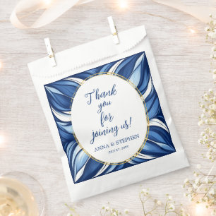 Sachets En Papier Bliss Bleu Bac Fleur Favori Bio