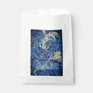 Sachets En Papier Blue cake