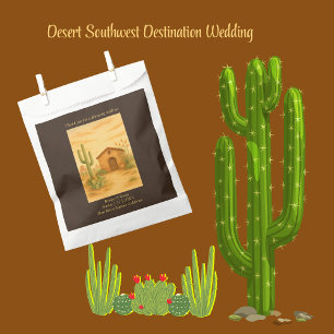 Sachets En Papier Boho Desert Southwest Rustic Mariage
