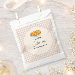 Sachets En Papier Boho Little Cutie Pie Thanksgiving Baby shower