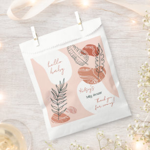 Sachets En Papier Boho Rustic Desert Baby shower sud-ouest