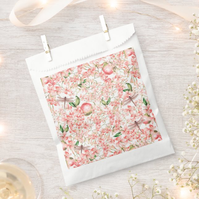 Sachets En Papier Bolsas de papel florales (Coupé)