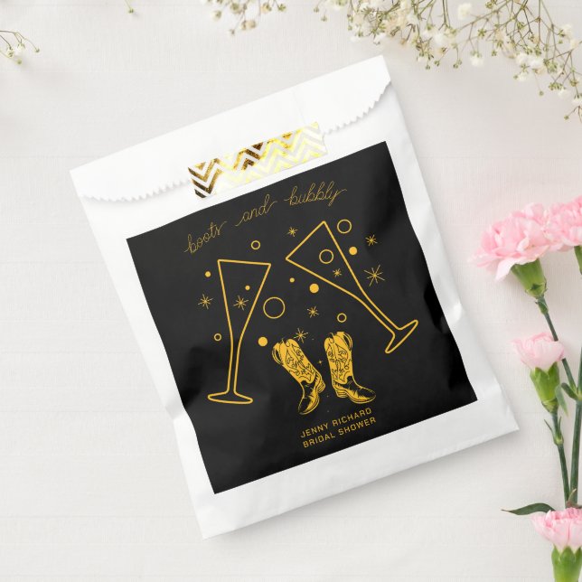 Sachets En Papier Boots & Fête des mariées Bubbly (Scellé)