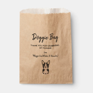 Sachets En Papier Boston Terrier Doggie Sac pour Mariage, Favoriser 