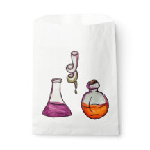 Bouteilles de potion de scientifique