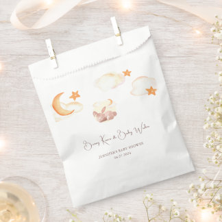 Sachets En Papier Bunny Dreams Baby shower neutre