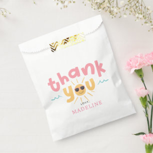 Sachets En Papier Cadeau de fête d'anniversaire pour filles mignonne