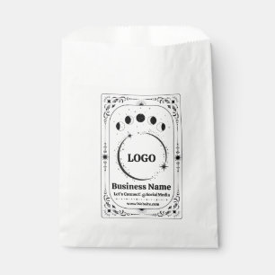 Sachets En Papier Cadeau de Merchandising personnalisé pour la marqu