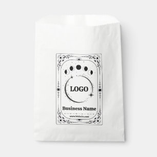 Sachets En Papier Cadeaux promotionnels de tarot avec logo personnal