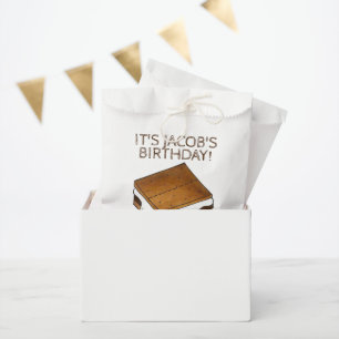 Sachets En Papier Campfire S'mores Marshmallow Smores Fête d'anniver