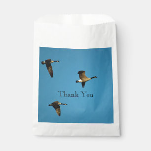 Sachets En Papier Canadian geese