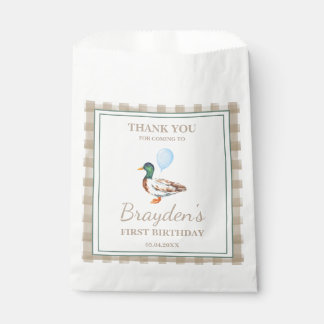 Sachets En Papier Canard Anniversaire Favoriser Sac