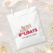 Carte de vacances familiale ou professionnelle ave