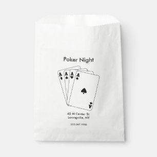 Sachets En Papier Cartes Aces