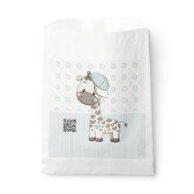 Cartoon personnalisé Baby Boy Giraffe