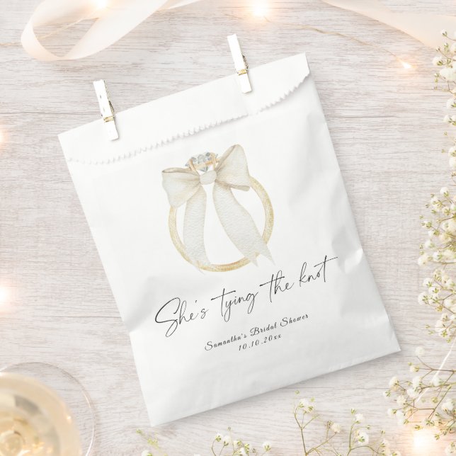 Sachets En Papier Cérémonie de mariage Elle se marie Enterrement de  (Coupé)