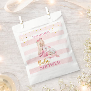 Sachets En Papier C'est un Baby shower Ballerina magnifique fille