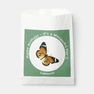 Sachets En Papier C'est un Tigre ordinaire / Parti des papillons de