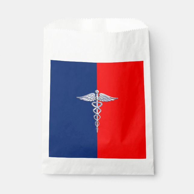Sachets En Papier Championnat Médicale de hockey sur glace Caduceus (Devant)