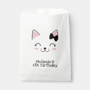 Sachets En Papier Chat de Kitty