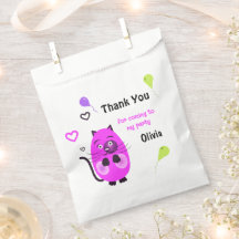 Chat lilas mou
