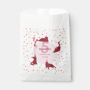 Sachets En Papier Chats Drôles Anniversaire Parfait