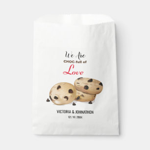 Sachets En Papier Choc-Plein D'Amour Merci Cookie Traitement Maria