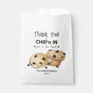 Sachets En Papier Chocolat Chip Cookies Merci Baking Cadeau