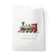 Chugga Chugga Choo Choo Train Vintage 2e anniversa