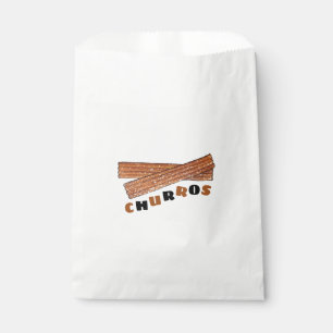 Sachets En Papier CHURROS Espagnol Portugais Fried Churro Pastry