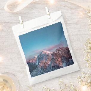 Sachets En Papier Ciel magique au-dessus de la montagne Storžič, Slo