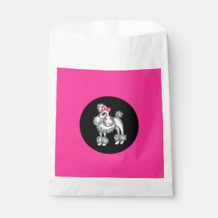 Sachets En Papier Cinquante ans rétro Poodle Party Favoriser Goodie 