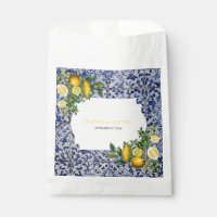 Citrons méditerranéens Portugais Mariage